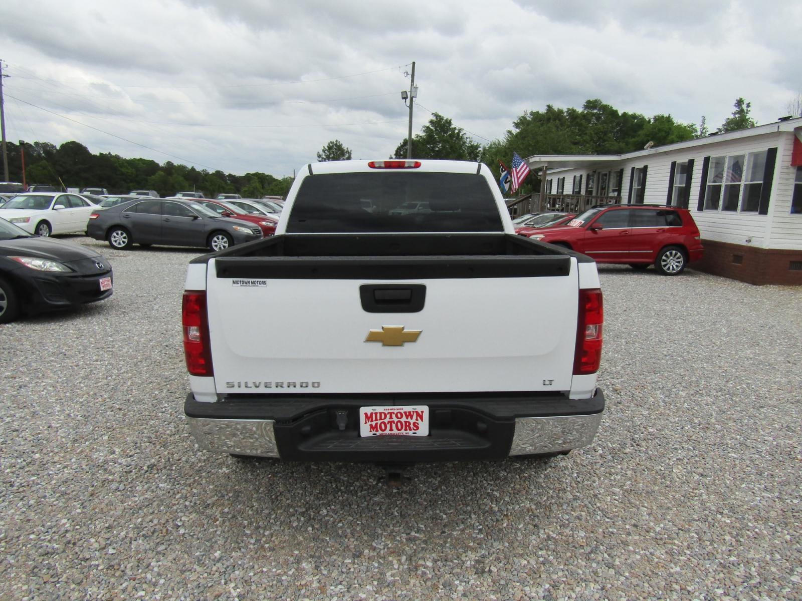 2013 White /Gray Chevrolet Silverado 1500 LT Crew Cab 2WD (3GCPCSEA8DG) with an 4.8L V8 OHV 16V engine, Automatic transmission, located at 15016 S Hwy 231, Midland City, AL, 36350, (334) 983-3001, 31.306210, -85.495277 - Photo #6